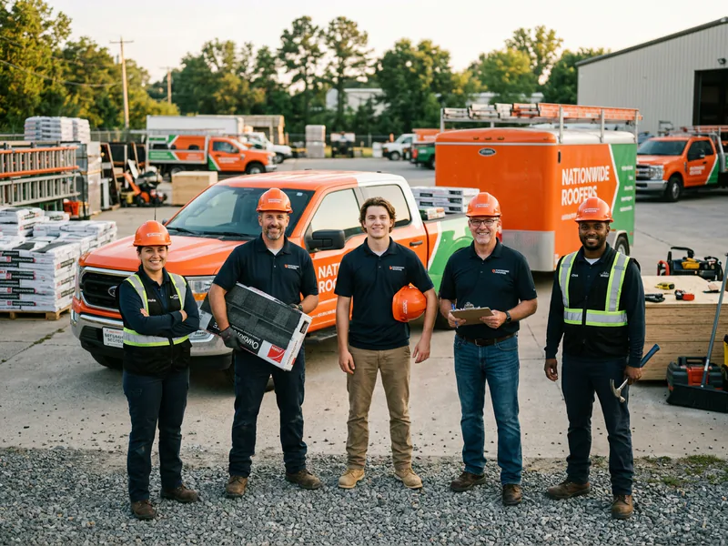 Natiowide Roofers - roof installation in Grand Terrace near me